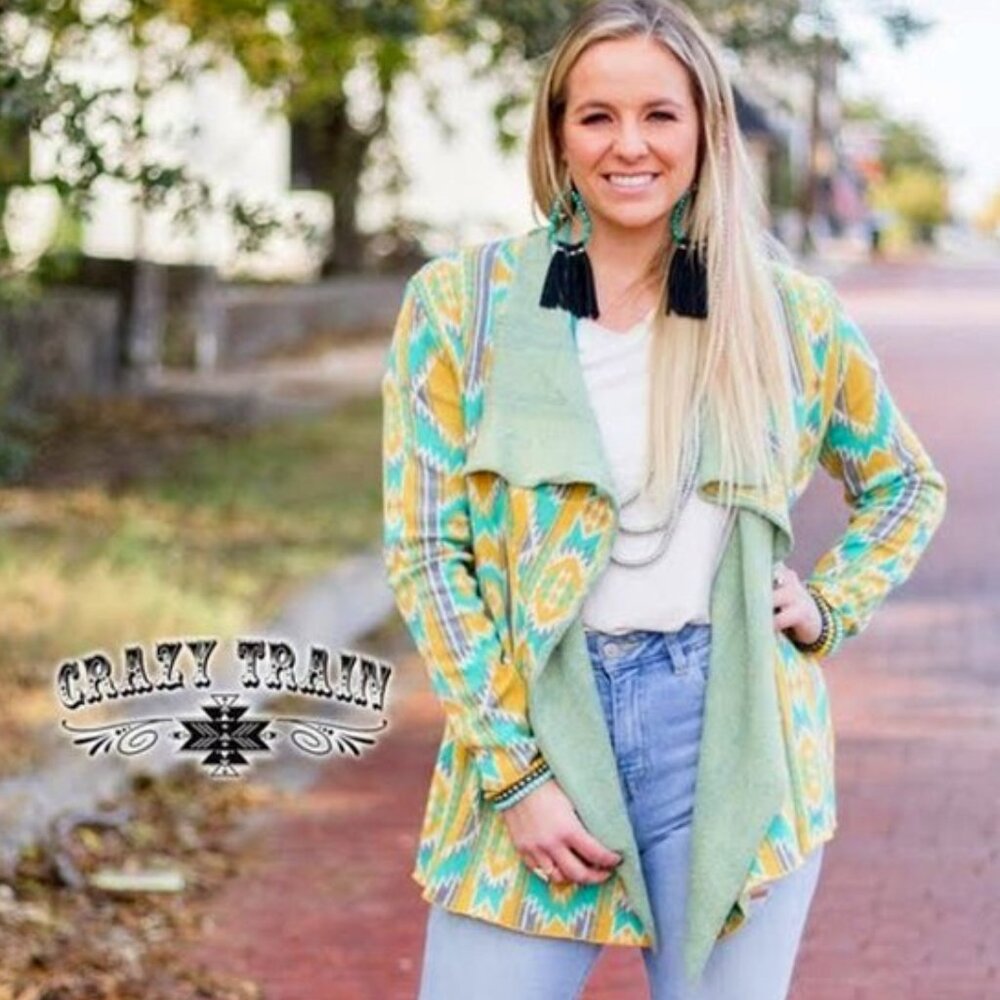 Galloway Cardigan by Crazy Train [001]